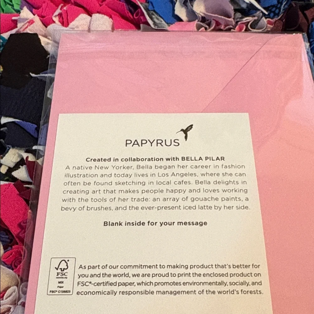 🆕Papyrus Pink Flamingo Greeting Card